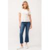 imageDEAR JOHN Unity Crew Neck Womens Short Sleeve Relaxed Fit Womens TopAntique White
