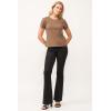 imageDEAR JOHN Unity Crew Neck Womens Short Sleeve Relaxed Fit Womens TopDark Olive