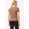 imageDEAR JOHN Unity Crew Neck Womens Short Sleeve Relaxed Fit Womens TopDark Olive