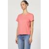 imageDEAR JOHN Unity Crew Neck Womens Short Sleeve Relaxed Fit Womens TopDubbery