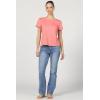 imageDEAR JOHN Unity Crew Neck Womens Short Sleeve Relaxed Fit Womens TopDubbery