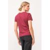 imageDEAR JOHN Unity Crew Neck Womens Short Sleeve Relaxed Fit Womens TopPomegranate