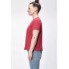 imageDEAR JOHN Unity Crew Neck Womens Short Sleeve Relaxed Fit Womens TopSalsa