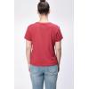 imageDEAR JOHN Unity Crew Neck Womens Short Sleeve Relaxed Fit Womens TopSalsa