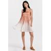 imageDEAR JOHN Womens Faye Strap Tank DressCopper Wire Ombre