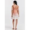 imageDEAR JOHN Womens Faye Strap Tank DressCopper Wire Ombre