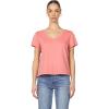 imageDEAR JOHN Madelyn Short Sleeve VNeck Womens Relaxed Jersey TeeDubbery