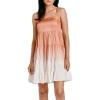imageDEAR JOHN Womens Faye Strap Tank DressCopper Wire Ombre
