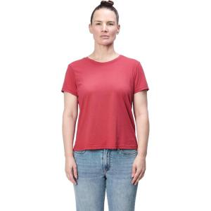 imageDEAR JOHN Unity Crew Neck Womens Short Sleeve Relaxed Fit Womens TopSalsa