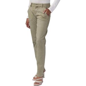 imageDEAR JOHN Hampton Mid Rise Trouser Cut Womens PantsAbbey Stone