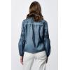 imageDEAR JOHN Adagio Womens Blouse Relaxed Fit VNeck Long SleeveSkyway
