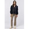 imageDEAR JOHN Anna Lisa Button Up Long Sleeve Relaxed Fit Womens ShirtBlack Iris