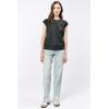 imageDEAR JOHN Cynda Crewneck Short Sleeve Womens TeeBlack