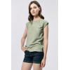 imageDEAR JOHN Cynda Crewneck Short Sleeve Womens TeeOlive Branch