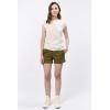 imageDEAR JOHN Cynda Crewneck Short Sleeve Womens TeeWhite