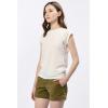 imageDEAR JOHN Cynda Crewneck Short Sleeve Womens TeeWhite