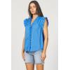 imageDEAR JOHN Ellie Womens TopAzure Blue