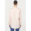imageDEAR JOHN Galina Novelty ButttonDown Long Sleeve Womens ShirtCameo Rose