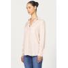 imageDEAR JOHN Galina Novelty ButttonDown Long Sleeve Womens ShirtCameo Rose