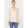 imageDEAR JOHN Galina Novelty ButttonDown Long Sleeve Womens ShirtCameo Rose