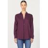 imageDEAR JOHN Galina Novelty ButttonDown Long Sleeve Womens ShirtFig