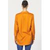 imageDEAR JOHN Galina Novelty ButttonDown Long Sleeve Womens ShirtPumpkin Spice