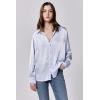 imageDEAR JOHN Galina Novelty ButttonDown Long Sleeve Womens ShirtSkyway