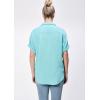 imageDEAR JOHN Gchanning Gauze Womens TopPool Blue