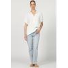 imageDEAR JOHN Gchanning Gauze Womens TopWhite