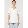 imageDEAR JOHN Gchanning Gauze Womens TopWhite