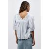 imageDEAR JOHN Lania Short Sleeve Relaxed Fit Womens TopSkyway