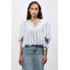 imageDEAR JOHN Lania Short Sleeve Relaxed Fit Womens TopSkyway
