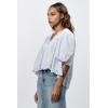 imageDEAR JOHN Lania Short Sleeve Relaxed Fit Womens TopSkyway