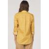 imageDEAR JOHN Lolita Womens Shirt Poplin ButtonUp Long SleeveMarigold Calico