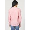 imageDEAR JOHN Lolita Womens Shirt Poplin ButtonUp Long SleeveQuartz Pink