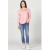 imageDEAR JOHN Lolita Womens Shirt Poplin ButtonUp Long SleeveQuartz Pink