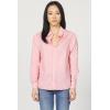 imageDEAR JOHN Lolita Womens Shirt Poplin ButtonUp Long SleeveQuartz Pink