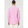 imageDEAR JOHN Lolita Womens Shirt Poplin ButtonUp Long SleeveRosebloom Stripe