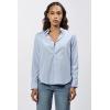 imageDEAR JOHN Lolita Womens Shirt Poplin ButtonUp Long SleeveSkyway