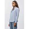 imageDEAR JOHN Lolita Womens Shirt Poplin ButtonUp Long SleeveSkyway