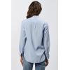 imageDEAR JOHN Lolita Womens Shirt Poplin ButtonUp Long SleeveSkyway
