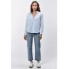 imageDEAR JOHN Lolita Womens Shirt Poplin ButtonUp Long SleeveSkyway