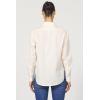 imageDEAR JOHN Lolita Womens Shirt Poplin ButtonUp Long SleeveWhitecap Gray