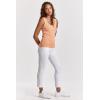imageDEAR JOHN Paula Scoop Neck Sleeveless Womens Tank Top Fitted KnitApricot Crush