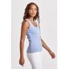 imageDEAR JOHN Paula Scoop Neck Sleeveless Womens Tank Top Fitted KnitCorn Flower