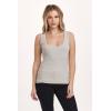 imageDEAR JOHN Paula Scoop Neck Sleeveless Womens Tank Top Fitted KnitDigital Mist