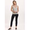 imageDEAR JOHN Paula Scoop Neck Sleeveless Womens Tank Top Fitted KnitDigital Mist