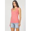 imageDEAR JOHN Paula Scoop Neck Sleeveless Womens Tank Top Fitted KnitDubbery