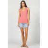 imageDEAR JOHN Paula Scoop Neck Sleeveless Womens Tank Top Fitted KnitDubbery