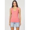 imageDEAR JOHN Paula Scoop Neck Sleeveless Womens Tank Top Fitted KnitDubbery